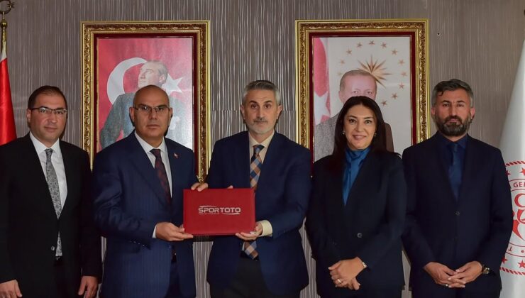 Ağrı’ya Spor Toto Teşkilatı ile Spor Kompleksi Yapılacak