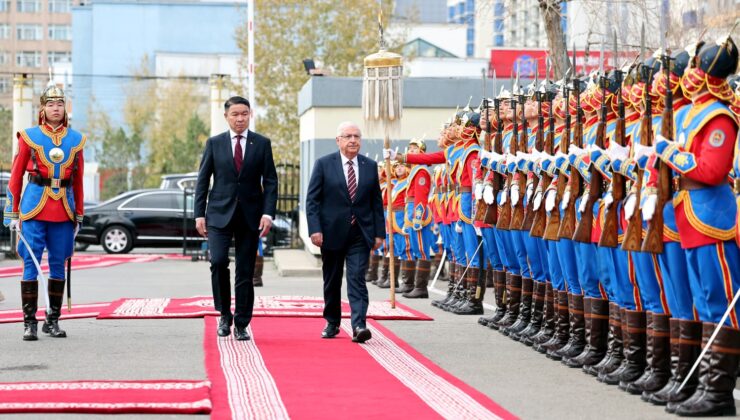 Milli Savunma Bakanı Yaşar Güler, Moğolistan’da Resmi Temaslarda Bulundu