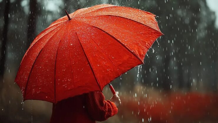 Kuzeybatı Türkiye İçin Gök Gürültülü Sağanak Uyarısı