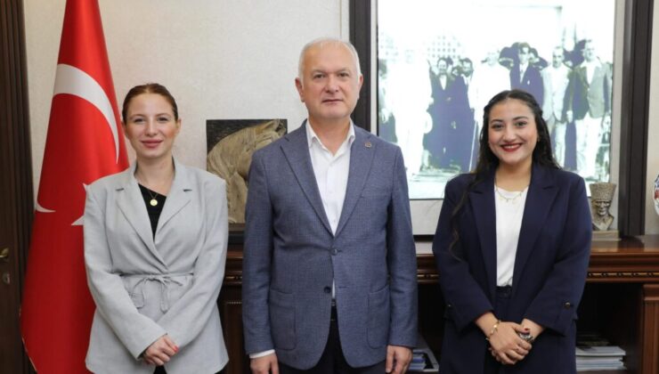 Tek Haber Ajansı’ndan Karamürsel Belediye Başkanı Ahmet Çalık’a Ziyaret