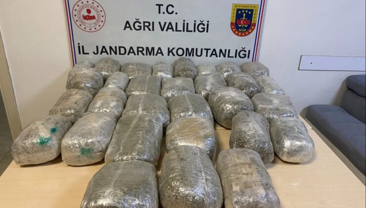 Jandarmadan Sınırda Uyuşturucuya Geçit Yok