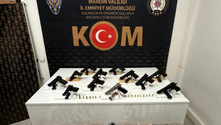 Mardin’de Yasa Dışı Silah Kaçakçılığı Operasyonu: 1 Tutuklama