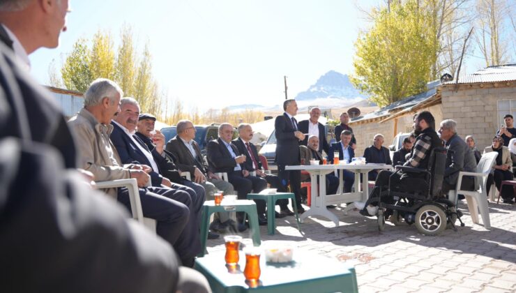 AK Parti Van Teşkilatı Gürpınar’da 60 Mahalleyi Ziyaret Etti: 400 Kişilik Ekip Sahadaydı