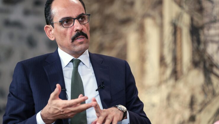 MİT Başkanı İbrahim Kalın, Hamas Heyeti ile İstanbul’da Görüştü