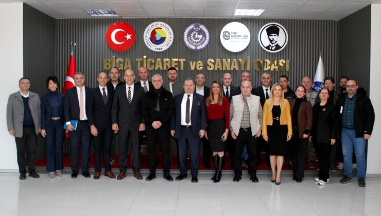 Biga’da Ekonomi Masaya Yatırıldı: Şadan Doğan’dan Bankalara “Kader Ortağıyız” Çağrısı