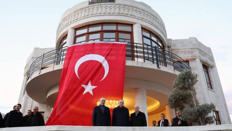 Cumhurbaşkanı Erdoğan, Hatay’da Tarihi Mekanları Ziyaret Etti