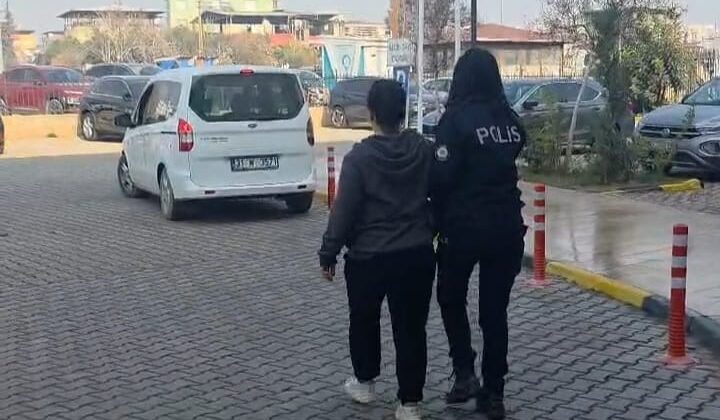 Kırıkhan’da Aranan Şahıs Yakalandı