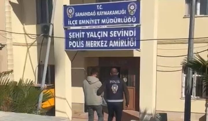 Samandağ’da Aranan Hükümlü Yakalandı!