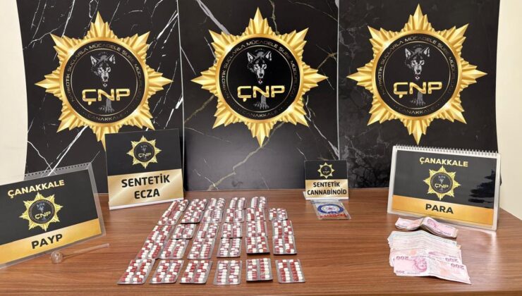 Çanakkale’de Kapsamlı Huzur Uygulamaları: Aranan 17 Şahıs Yakalandı