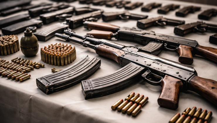 AK-47’li (Kaleşnikof) Saldırının Perde Arkası Ortaya Çıktı: 7 Gözaltı, El Bombası ve Uzun Namlulu Silahlar Ele Geçirildi