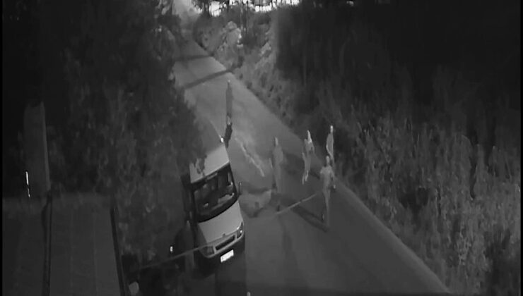 Zonguldak’ta Üç Kişinin Hayatını Kaybettiği Bıçaklı Saldırıya Ait Görüntüler Dosyaya Girdi