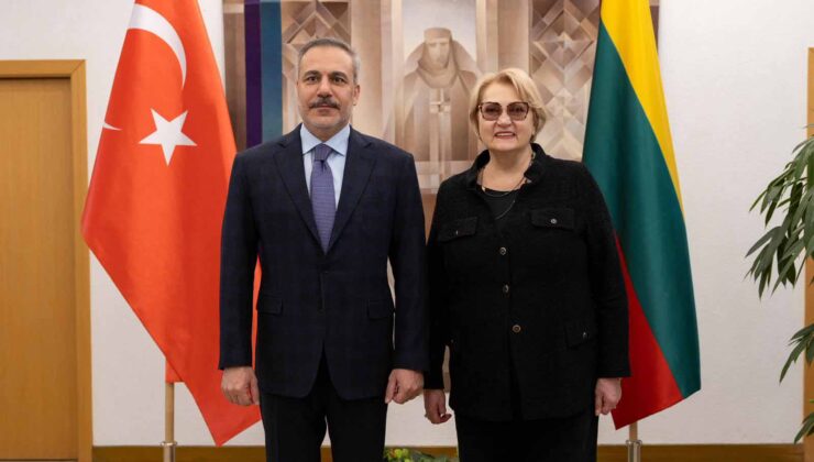 Bakan Fidan, Vilnius’ta Litvanya Meclis Başkan Yardımcısı ile Görüştü