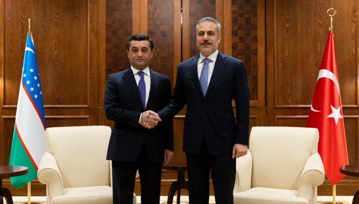 Ankara’da Kritik Zirve: Türkiye ile Özbekistan Arasında Yeni İş Birliği Dönemi