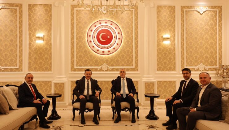 Bakan Işıkhan, Riyad Büyükelçiliği’ni Ziyaret Etti