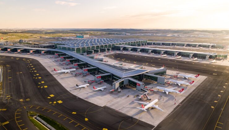 Türk Hava Sahasında Tarihi Rekor: Transit Uçuş Sayısında Zirve Görüldü
