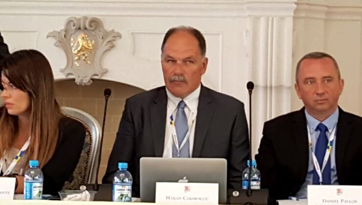 Hakan Çakıroğlu Avrupa Okçuluk Federasyonu Başkanlığına aday oldu