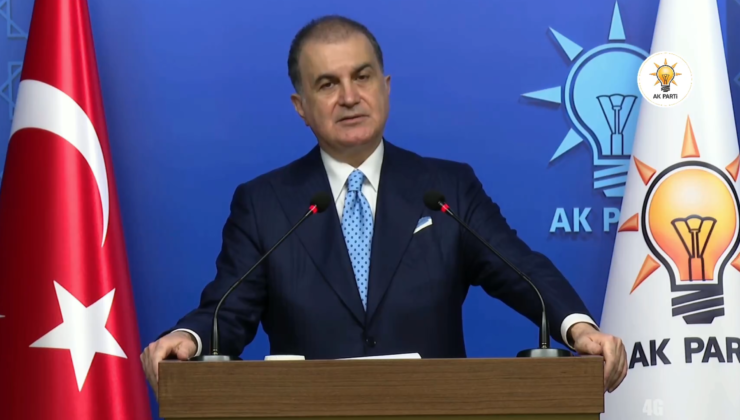 AK Parti Sözcüsü Ömer Çelik: “PKK Tüm Yapılanmalarıyla Kendini Feshetmelidir”