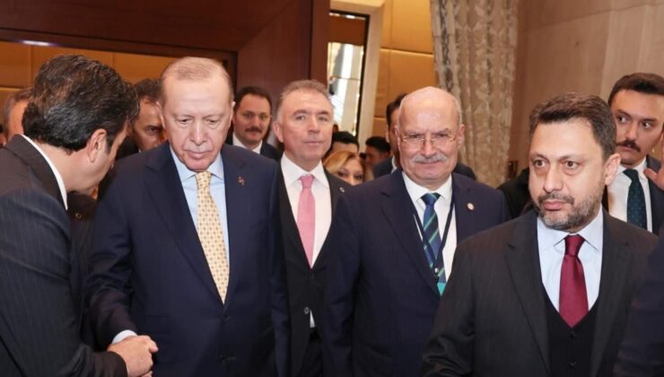 ATO Başkanı Gürsel Baran, TÜGİK 7. Olağanüstü Genel Kurulu’na Katıldı