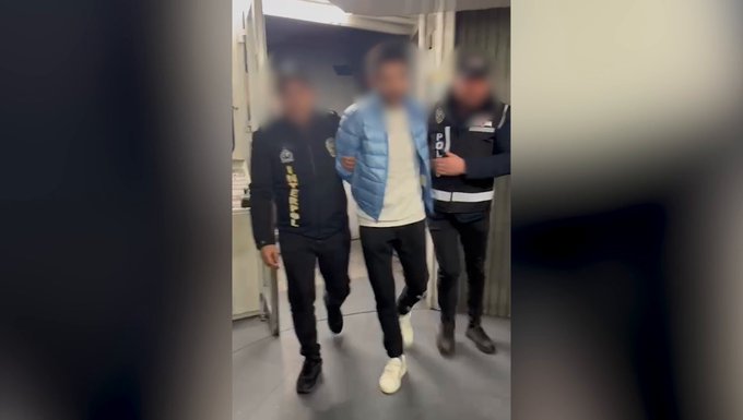 Kırmızı Bültenle Aranan Serdar Sertçelik Türkiye’ye Getirildi