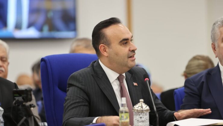 Bakan Kacır: 2025 Sanayi ve Teknolojide Atılım Yılımız Oldu