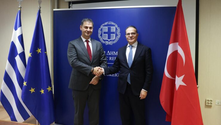 Türkiye ve Yunanistan Arasında Pozitif Gündem Görüşmelerinin 9. Turu Atina’da Yapıldı