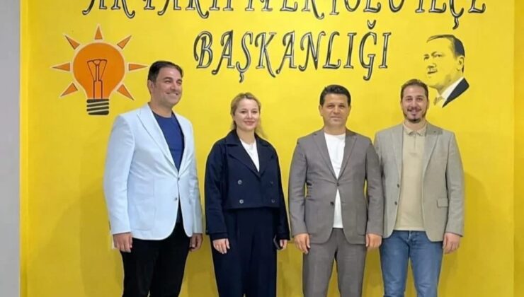 AK Parti İpekyolu Teşkilatı Üye Kaydında Türkiye Birincisi Oldu