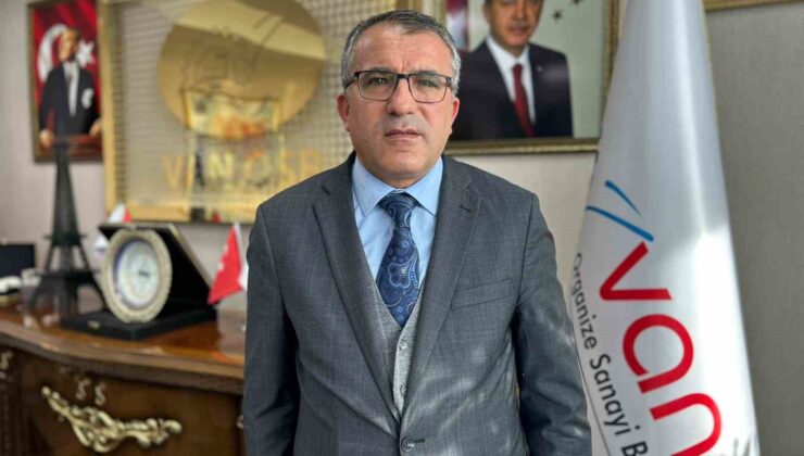 Van OSB Başkanı Aslan: “2026’da Üretim ve İstihdamı Büyütmeye Devam Edeceğiz”
