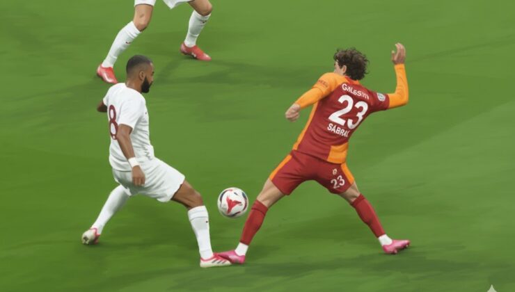 Galatasaray Evinde Puan Kaybı Yaşadı