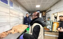 Van Büyükşehir Belediyesi’nden Sanat Sokağı’nda Kapsamlı Gıda Denetimi