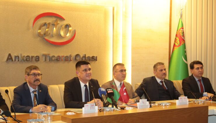 Türkiye-Türkmenistan Ekonomik ve Ticari İşbirliği Toplantısı’na Yoğun Katılım