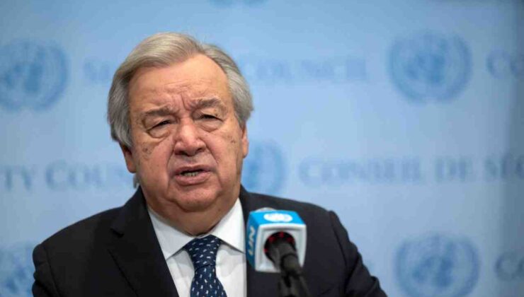 BM Genel Sekreteri Guterres’ten İran Uyarısı: “Kontrol Edilemez Bir Süreç Tetiklenebilir”