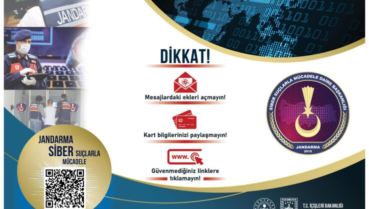 Yalova İl Jandarma Komutanlığı Siber Suçlarla Mücadele Etti
