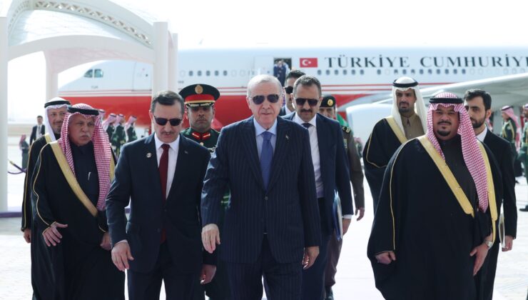 Cumhurbaşkanı Erdoğan Riyad’da: Kritik Temaslar Başladı