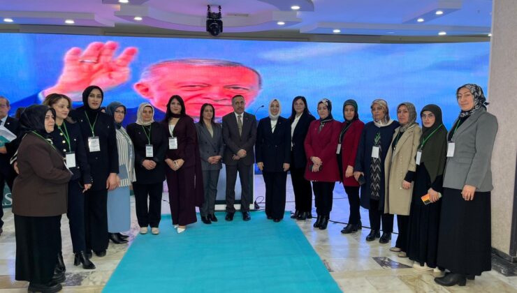 AK Parti Van Kadın Kolları Başkanı Zerrin Alpaslan: “Kadın Emeği Bu Davanın En Güçlü Teminatıdır”