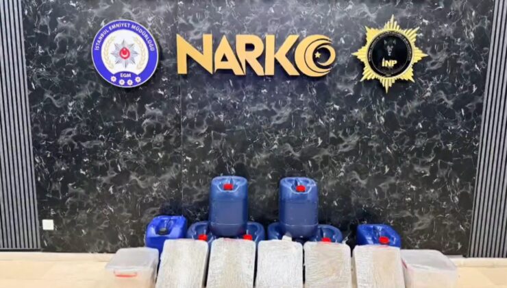 Büyükçekmece’de Dev Uyuşturucu Operasyonu: 284 Kilo Sentetik Madde Ele Geçirildi