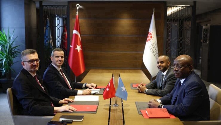 İletişim Başkanı Duran’dan Somali Heyeti ile Kritik Görüşme: “Stratejik Ortaklık Güçleniyor”