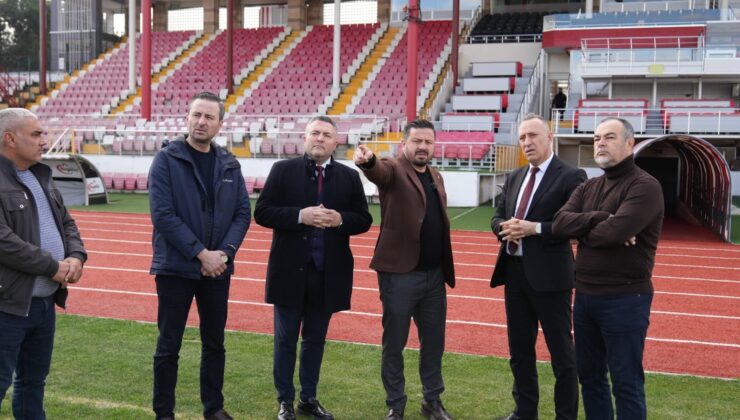 Balıkesir Atatürk Stadı İçin Bakanlık’tan Söz