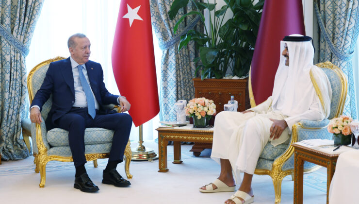 Cumhurbaşkanı Erdoğan ile Katar Emiri Al Sani Arasında Kritik Telefon Görüşmesi