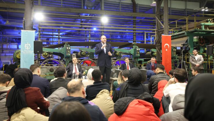 Büyükgümüş: Erdoğan’ı 2028 Seçimlerinde Yeniden Seçeceğiz