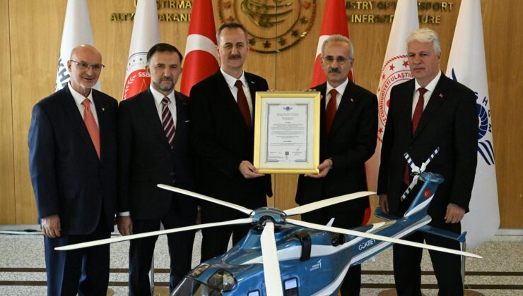 GÖKBEY Helikopteri Tarihi Eşiği Aştı: Tam Milli Sertifika ile Seri Üretim Başladı