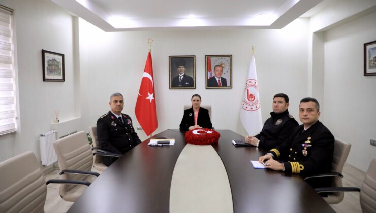 Bartın Valisi Nurtaç Arslan Ramazan Bayramı Güvenlik Toplantısına Katıldı