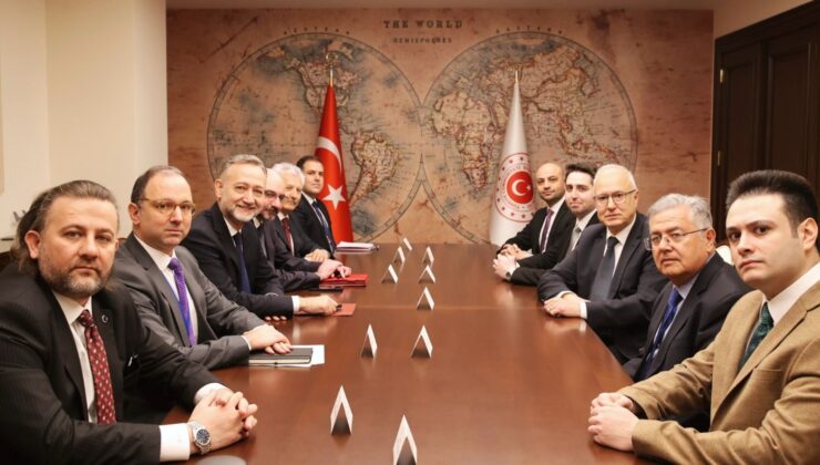 Dışişleri Bakan Yardımcısı Levent Gümrükçü, Türk Atlantik Konseyi Yönetimiyle Bir Araya Geldi