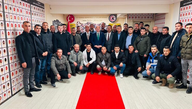Türk Silahlı Kuvvetler ve Deniz Kuvvetleri Komutanlığımız Şehit ve Gazi Ailelerinin Kırmızı Çizgisidir