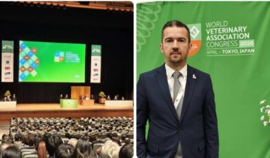 Kars Vho 41. Dünya Veteriner Hekimleri Kongresi 2026’ya katılmak üzere Tokyo’da