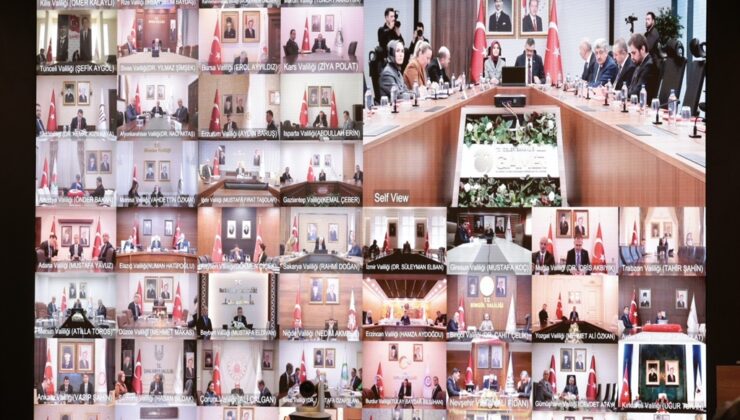 Bakan Göktaş ve Bakan Çiftçi 81 İl Valisiyle Bir Araya Geldi: Sosyal Risk Haritaları Masada