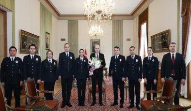 TBMM Başkanı Kurtulmuş: “Gazi Meclis’in Güvenliği Emniyet Teşkilatına Emanet”