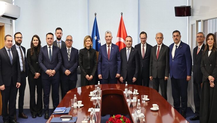 Bakan Bolat: Kosova İle Ticaretimizi Stratejik Adımlarla İleriye Taşıyacağız