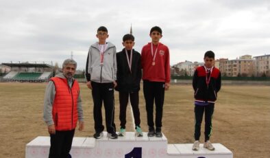ANALİG Kros ve Kros Bayrak yarışmaları il birinciliği tamamlandı