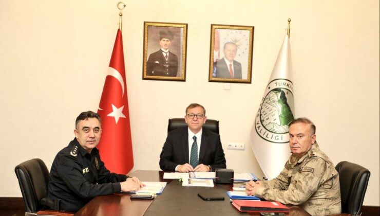 Kars’ta Güvenlik Toplantısı VKS Üzerinden Gerçekleştirildi