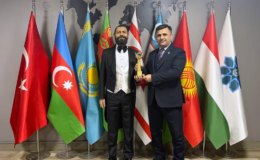 Dünyaca Ünlü Yazar Akif Manaf’a Küresel Bilinç ve Barış Ödülü Verildi